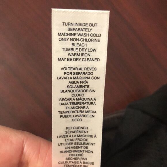 Chico’s 0 (US 4-6) Brown PerfectStretch Girlfriend Slim Leg/Ankle Jeans - Picture 14 of 15